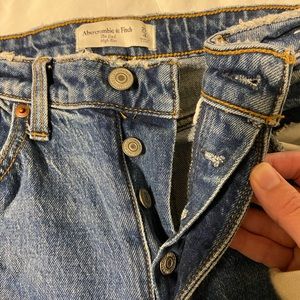 “The Dad” high rise jeans